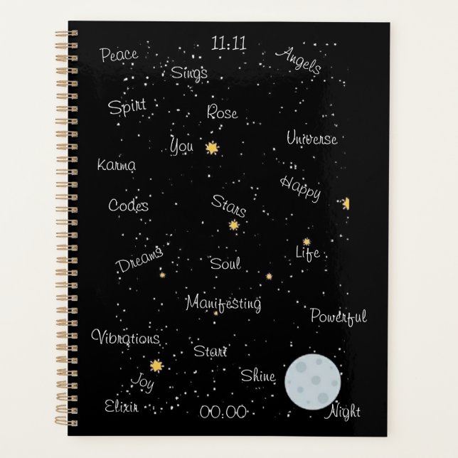 planificador de la vida de la ley de atracción