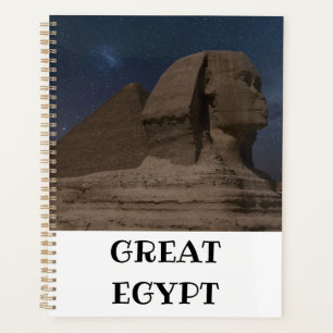Planificador de las pirámides de Esfinx y Giza