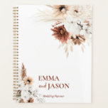Planificador de lista de comprobación de Bodas Boh<br><div class="desc">El Boho Boda Checklist Planner presenta un elegante diseño floral y está organizado con estilo. Perfecto para las novias que planean su gran día, este planificador le ayuda a realizar un seguimiento de todas las tareas, desde las reservas de proveedores hasta los toques finales. Personalice fácilmente el texto de portada...</div>