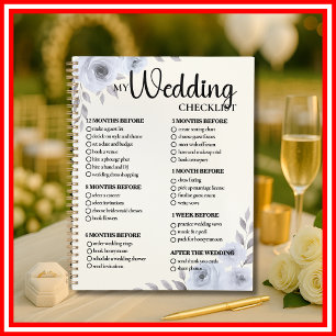 Planificador de lista de verificación de boda