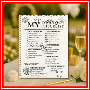 Planificador de lista de verificación de boda