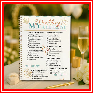 Planificador de lista de verificación de boda mode