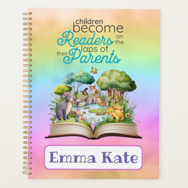 Planificador de Lover del libro (Anverso)