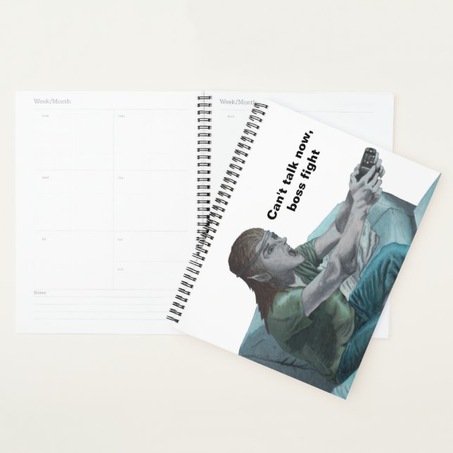 Planificador de lucha del jefe de videojuegos Elf (Demostración)