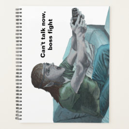 Planificador de lucha del jefe de videojuegos Elf