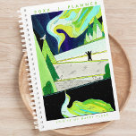 Planificador de lugares felices de las luces del n<br><div class="desc">Manténgase organizado e inspirado con nuestro Monthly Planner no fechado que ofrece un ilustracion delicioso de las encantadoras auroras boreales. Abran las vibraciones alegres y alegres que los colores brillantes y el arte original único, atendiendo a las mujeres que valoran tanto la funcionalidad como la creatividad en sus planificadores. Este...</div>