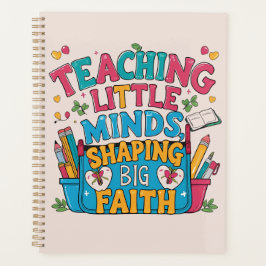 Planificador de maestros de Teaching Little Minds