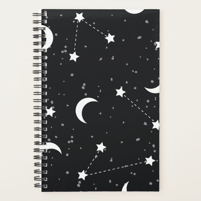 planificador de magia de luna y estrellas (Anverso)
