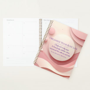 Planificador de Mamá – Organiza tu Vida Ajetreada