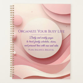 Planificador de Mamá – Organiza tu Vida Ajetreada 