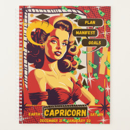 Planificador de Manifest - Capricorn