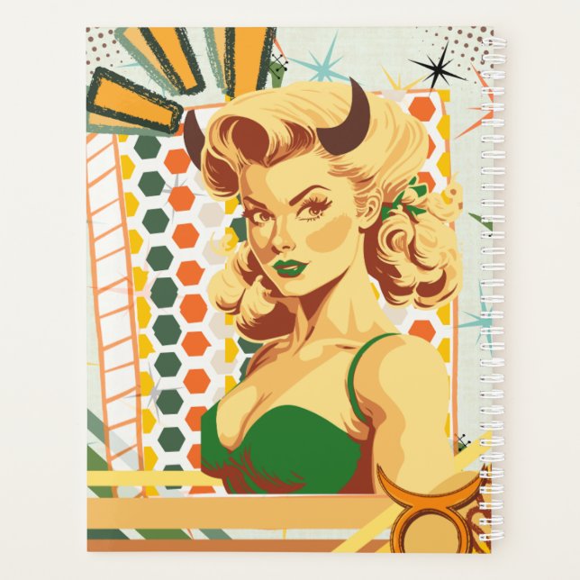 Planificador de Manifest - Taurus (Reverso)