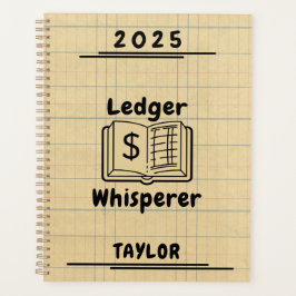 Planificador de marcadores de Whisperer Ledger