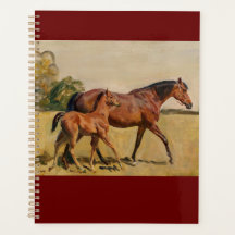 Planificador de Mare y Foal Munnings
