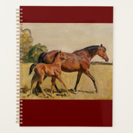 Planificador de Mare y Foal Munnings