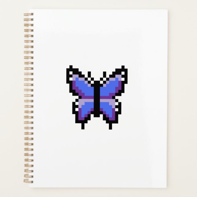 Planificador de mariposa (Anverso)
