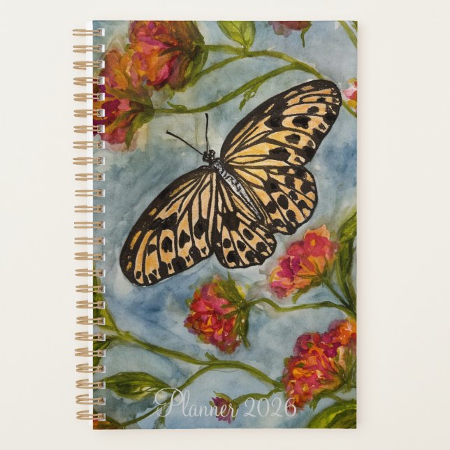 Planificador de Mariposa  (Anverso)