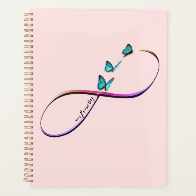planificador de mariposas infinitas (Anverso)