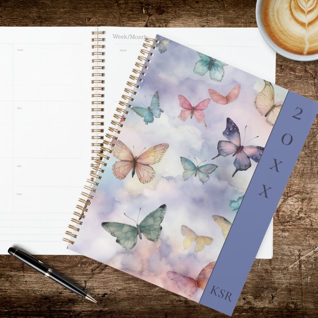 Planificador de Mariposas Modernas (Subido por el creador)