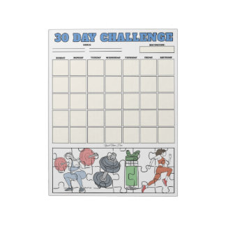 Planificador de Metas de Fitness Cuaderno Personal