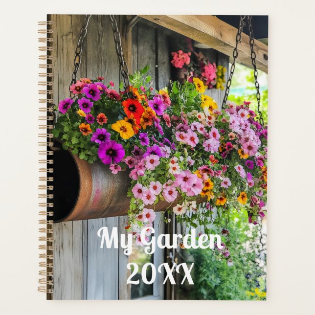 Planificador de My Dream Garden (Anverso)