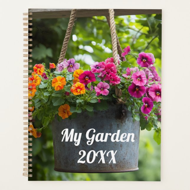 Planificador de My Dream Garden (Anverso)