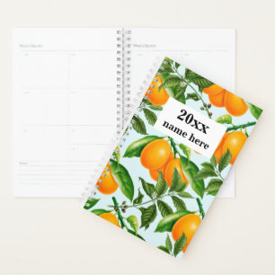 Planificador de Naranjas personalizados