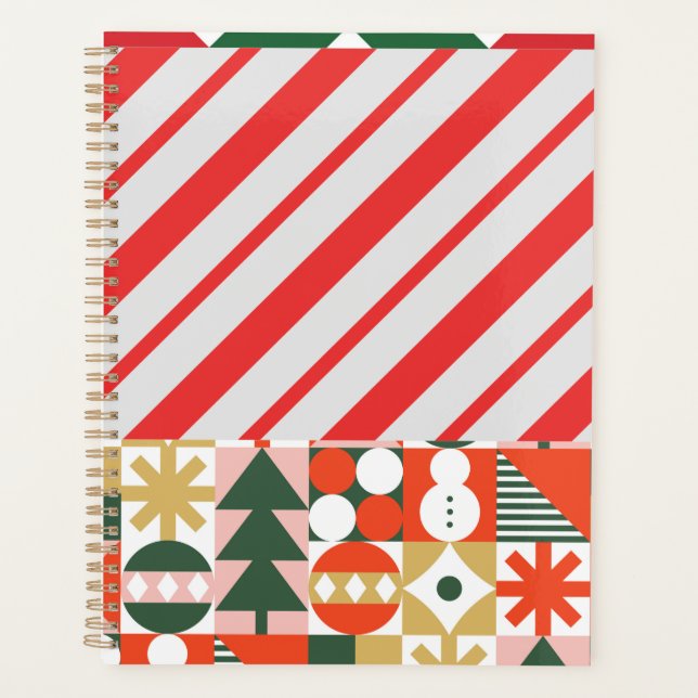 Planificador de Navidad (Anverso)