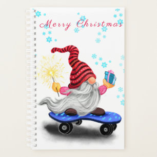 Planificador de Navidades de Gnome Cute