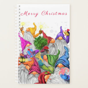 Planificador de Navidades Gnomes Feliz