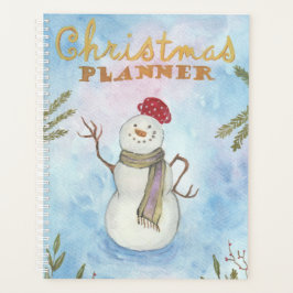Planificador de Navidades Snowman