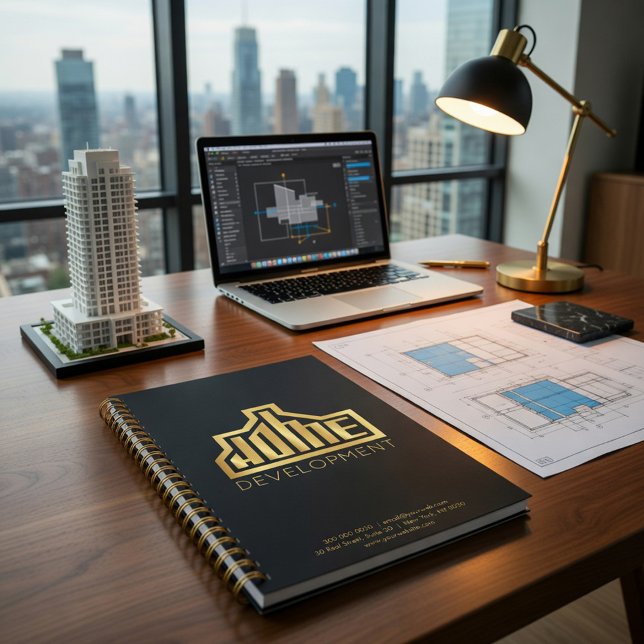 Planificador de Negocios con Logo de Empresa Perso (Subido por el creador)