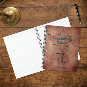 Planificador de Negocios de Rancho de Caballos Ele