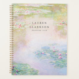Planificador de Nenúfar de Arte Fino Monet