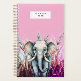 Planificador de niños elefante