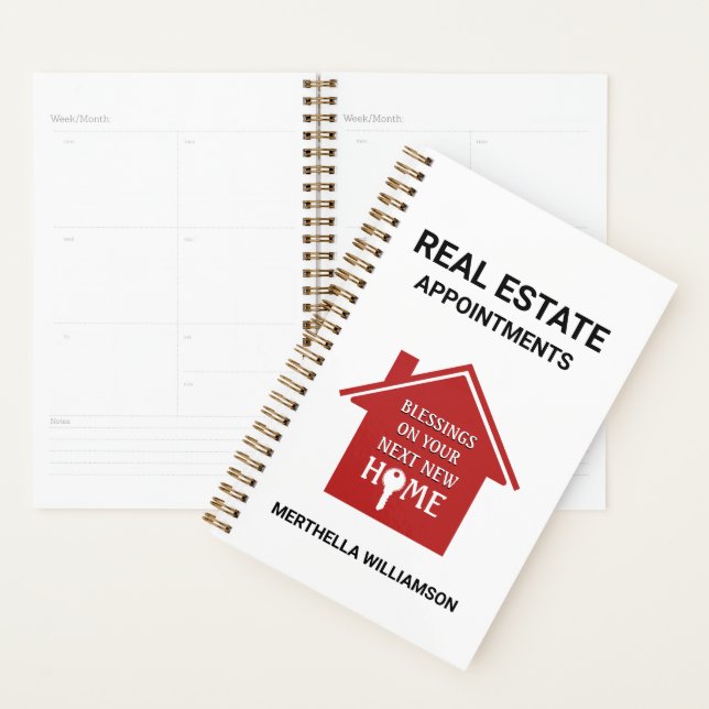 Planificador de Nombramientos de Red INMOBILIARIA (Demostración)