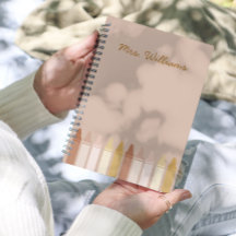 Planificador de nombres de profesores | Boho Crayo