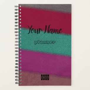 Planificador de nombres personalizado 2019, será m
