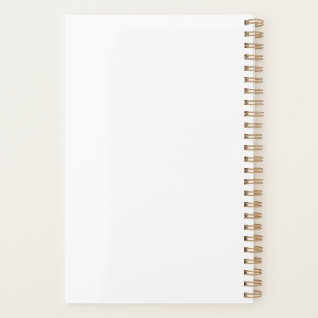 Planificador de notas BAD (Reverso)
