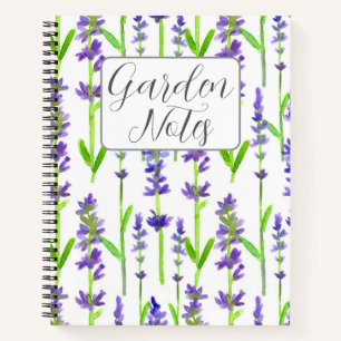 Planificador de notas de jardín Cuaderno Libro de 