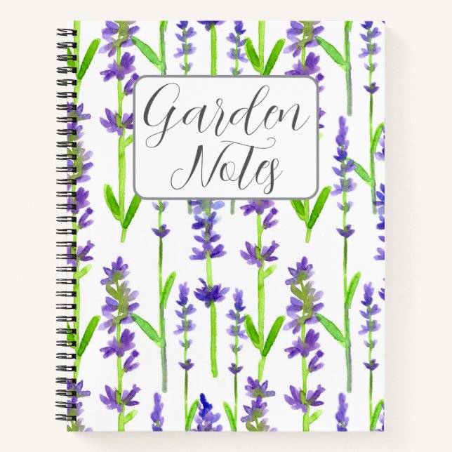 Planificador de notas de jardín Cuaderno Libro de  (Anverso)