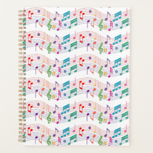 Planificador de notas de música