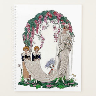 planificador de novia Art Deco