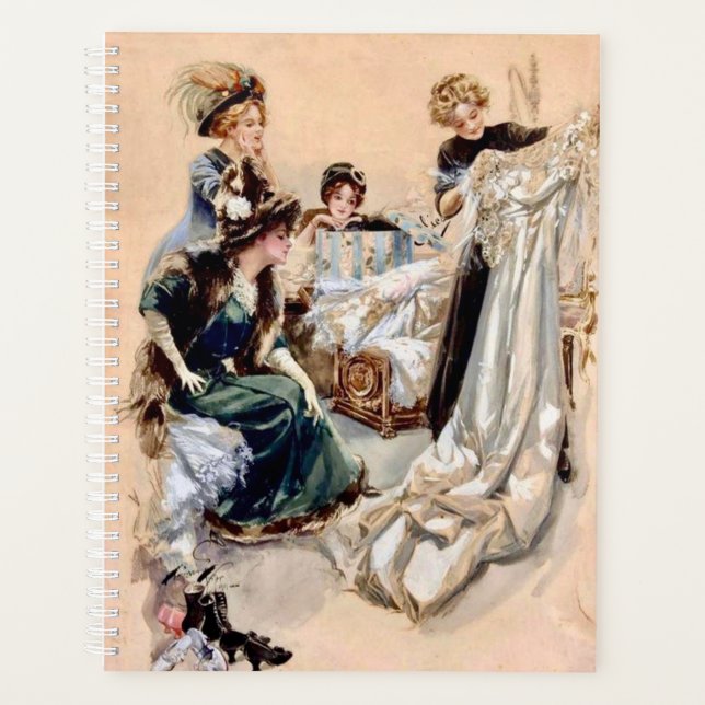 Planificador de novias (Anverso)