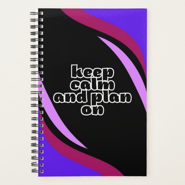 planificador de oleada púrpura (Anverso)