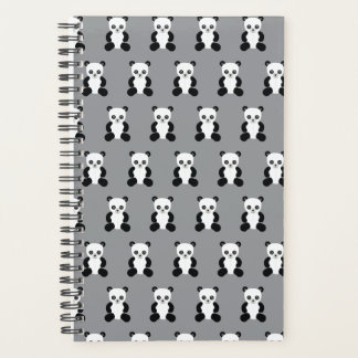 Planificador de osito panda