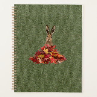 Planificador de Otoño con Conejito - Organizador d