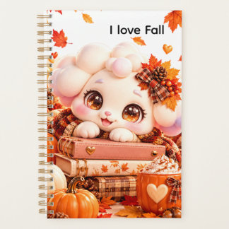 Planificador de Otoño Editable de Nubi Adorable