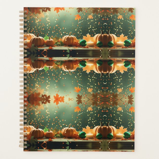 Planificador de otoño - Otoño (Anverso)