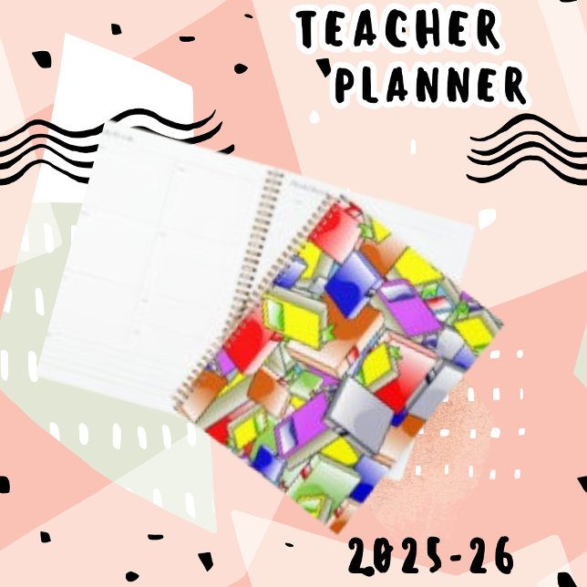 Planificador de papel tapiz de patrón de lectura d (Subido por el creador)